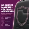 Kofferset 3tlg EVA Polyester Reisekofferset silbergrau Produktbild-Vorschau 9