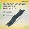 Spielturmking Kinderrutsche WAVE 1,75 m Podesthöhe 0,90 m - Produktbild-Vorschau 3