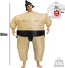 Nafukovací kostým "Sumo" pro dospělé na maškarní večírky s Náhled obrázku produktu 5