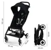 Cybex AGIS: Cochecito ligero Magic Black Vista previa de la imagen del producto 6