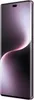 A close-up, angled view of a smartphone with a purple and pink gradient display. Podgląd zdjęcia produktu