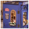 3D puzzle, DIY mini domček s čajovňou, Rolife, 304 dielikov Náhľad obrázku produktu 7