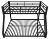 Lit superposé 90x200/140x200 cm avec escalier et barrière Voir les images du produit 10