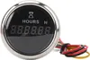 DC 9-32 V 52 mm Compteur horaire digital rond pour bateaux, Voir les images du produit 3