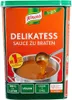 Knorr Delikatess Sauce zu Braten Instant Bratensauce Basis Produktbild-Vorschau 9
