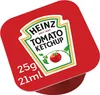 Heinz Tomato Ketchup 100x21ml Produktbild-Vorschau 1