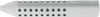 A close-up studio shot of a gray eraser with multiple holes. Produktbild-Vorschau