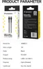 Kabel Wozinsky WNBCC1, USB-C, USB-C, PD 65W, 1m, czarny Podgląd zdjęcia produktu 5