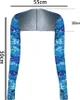 Armstulpen 2er-Pack Eisseide UV-Schutz Armwärmer Mit Produktbild-Vorschau 2