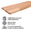 Interiérový parapet z naolejovaného dubového masivu Náhled obrázku produktu 4