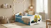 Happy Babies Kinderbett Mobi  - Mit Matratze & Schublade Produktbild-Vorschau 1