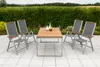 Merxx Gartenmöbel Set Siena 5tlg., 4 Klappsessel, Produktbild-Vorschau 2