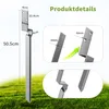 4x Universeller Pfostenträger zum Einschlagen L, 50,5*4CM Produktbild-Vorschau 8