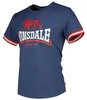 T-shirt homme regular fit KERGORD Navy/Red/White XXL Voir les images du produit 7