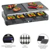 Clatronic RG 3518 Raclette grill/grill nero Raclette Anteprima dell’immagine prodotto 12