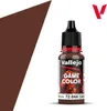 Vallejo 72.044, Braun, Acrylfarbe, Flüssigkeit, 17 ml, 1 Produktbild-Vorschau 2