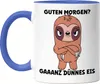 Guten Morgen? Gaaanz Dünnes Eis Tasse Blau Good Morning Job Produktbild-Vorschau 1