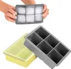 Blumtal Eiswürfelformen Silikon 3er Set - 6er Eiswürfelform Produktbild-Vorschau 1