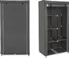 SONGMICS Kleiderschrank mit 1 Kleiderstange 6 Ablage Produktbild-Vorschau 8