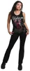 Yakuza Damen Grenade String Tanktop, Schwarz, L Produktbild-Vorschau 3