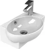 Badmöbel Klein Champagner  für Gäste wc Badmöbel Produktbild-Vorschau 2