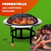 GARDEBRUK® Feuersschale für den Garten 75cm mit Produktbild-Vorschau 2