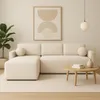 Modernes universelles BLISS Ecksofa mit Schlaffunktion und Produktbild-Vorschau 1