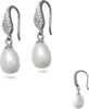 925 Sterling Silber Ohrhaken Ohrhänger vergoldet Ohrringe Produktbild-Vorschau 1