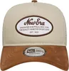 New Era 9FORTY E-Frame Wildleder Trucker Cap Oval Patch Produktbild-Vorschau 15