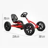 BERG Gokart Buddy Redster für Kinder ab 3 Jahren Produktbild-Vorschau 2