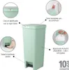 Brabantia StepUp Cestino a pedale 800108 40L verde giada Anteprima dell’immagine prodotto 10