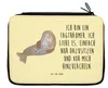Mr. & Mrs. Panda Federtasche Robbe Lachen - Gelb Pastell - Produktbild-Vorschau 1