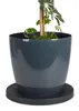 Mobile Plattform Rund anthrazit 39 cm Produktbild-Vorschau 10