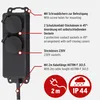 Brennenstuhl 1159930, 2 x gniazdo sieciowe, 230 V, Czarny, Podgląd zdjęcia produktu 11