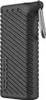 A black card reader with a textured grip and a metal keyring attachment. Produktbild-Vorschau
