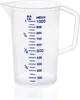 Messbecher, Kunststoff, 0,5 - 5,0 Liter wählbar, 100 ml Produktbild-Vorschau 1
