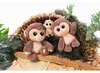 NICI Glubschis Schlüsselanhänger Affe Hobson 9cm Produktbild-Vorschau 6