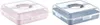keeeper Enrico, Container, Quadratisch, Blau, Transparent, Produktbild-Vorschau 4