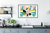 Poster met lijst - Aardbeien - Patronen - Roze - Fotolijst Productafbeelding-voorbeeld 4