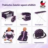 Bayer Chic 2000 Kombi-Puppenwagen Mika | 2in1 Buggy & Produktbild-Vorschau 8