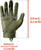 Gants tactiques NILS Camp NC1798 vert Voir les images du produit 4