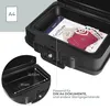 HMF 250452 Feuerfeste Wasserdichte Dokumentenbox, DIN A4, Produktbild-Vorschau 3