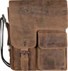 Greenburry Umhängetasche Leder Herren Damen braun VINTAGE Produktbild-Vorschau 29