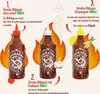 A-One Sriracha Sauce 6er Set x 500ml - Chilisauce mit 6 Produktbild-Vorschau 2