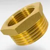 Reduzierstück Reduzierung Messing CW617N Fitting  1 AG auf Produktbild-Vorschau 1