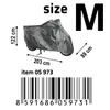 Ochranná plachta na motocykel M 203x89x122cm NYLON 05973 Náhľad obrázku produktu 5