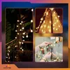 OMNA | Girlanda LED - Icicle Lights - Ciepła biel - Zdalne Podgląd zdjęcia produktu 7