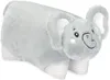 BRUBAKER Kuscheltier Kissen Elefant - 2 in 1 Stofftier - 40 Produktbild-Vorschau 4