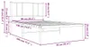 vidaXL Detská posteľ s čelom kovová čierna 90x190 cm Náhľad obrázku produktu 7