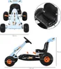 Auto a pedali 341-035, veicolo per bambini, auto a pedali, Anteprima dell’immagine prodotto 3